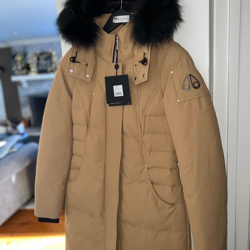 Brand New Moose Knuckles Cloud Parka